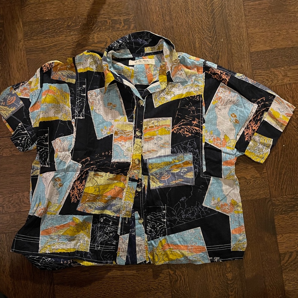 Free People vacation shirt